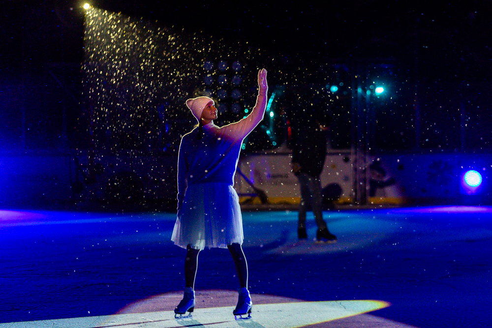 Фестиваль по фигурному катанию «Хрустальный лёд» в Одинцово