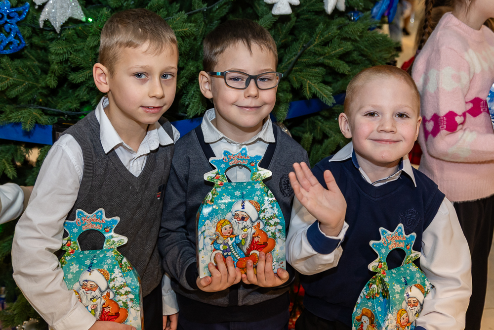 Ёлки главы Одинцовского округа