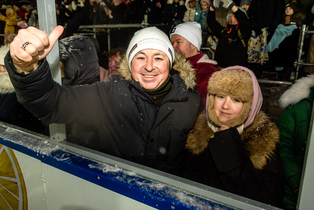 Фестиваль по фигурному катанию «Хрустальный лёд» в Одинцово