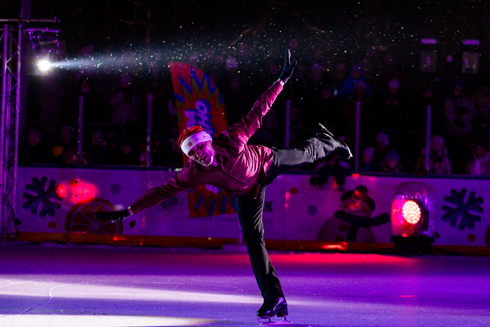 Фестиваль по фигурному катанию «Хрустальный лёд» в Одинцово