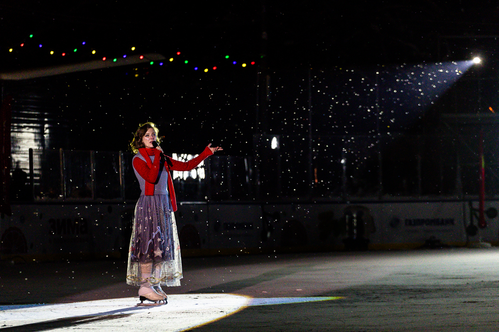 Фестиваль по фигурному катанию «Хрустальный лёд» в Одинцово