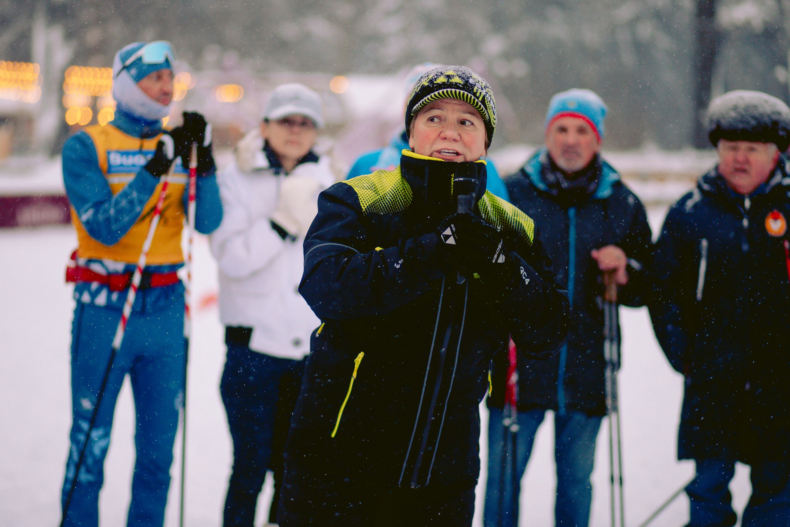 «Вечерняя гонка Акентьева» в Одинцово
