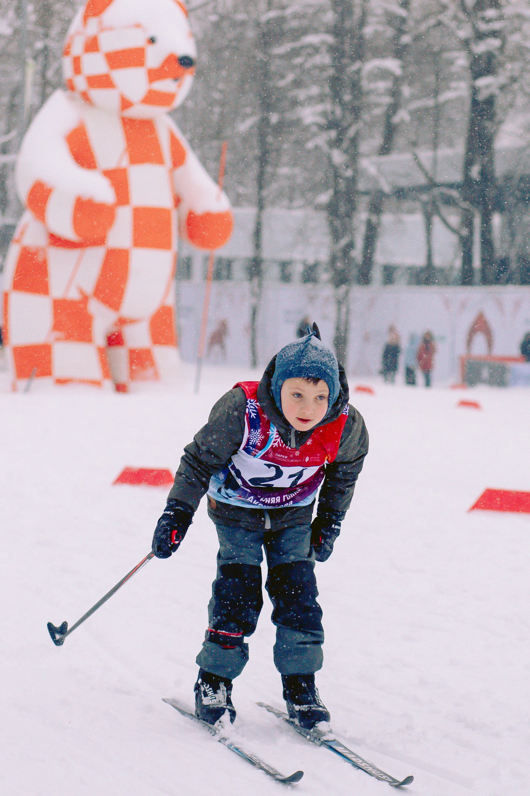 «Вечерняя гонка Акентьева» в Одинцово