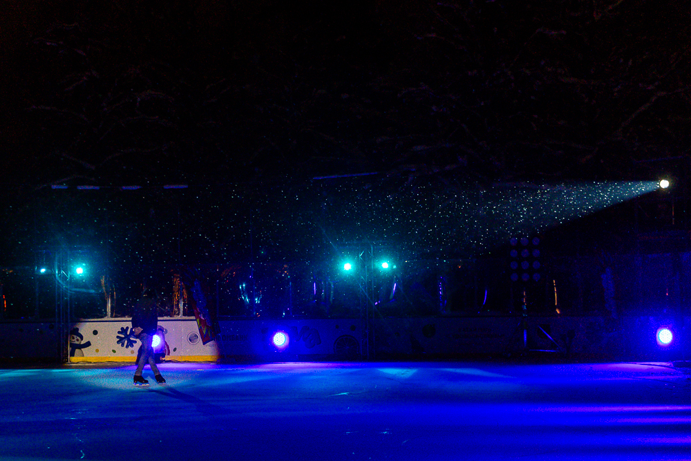 Фестиваль по фигурному катанию «Хрустальный лёд» в Одинцово