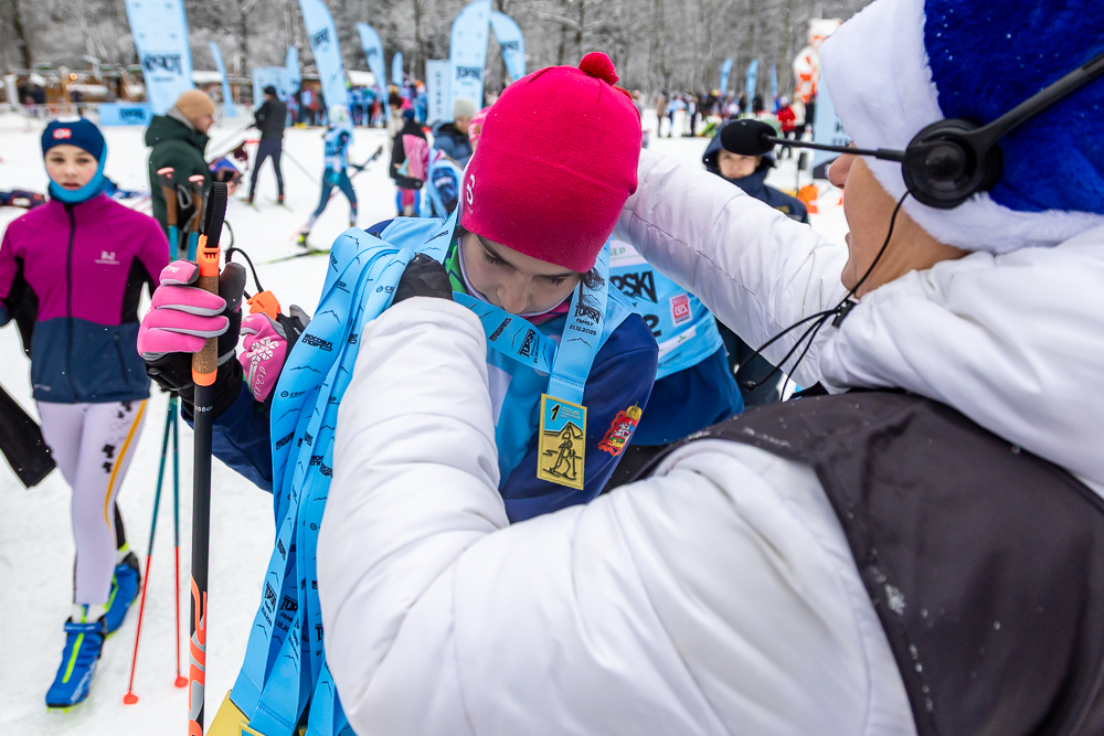 Гонка TOPSKI Family на призы Александра Панжинского в Одинцово