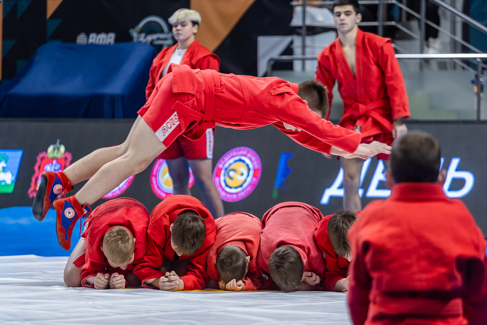 Фестиваль «Выбор сильных» в Одинцово