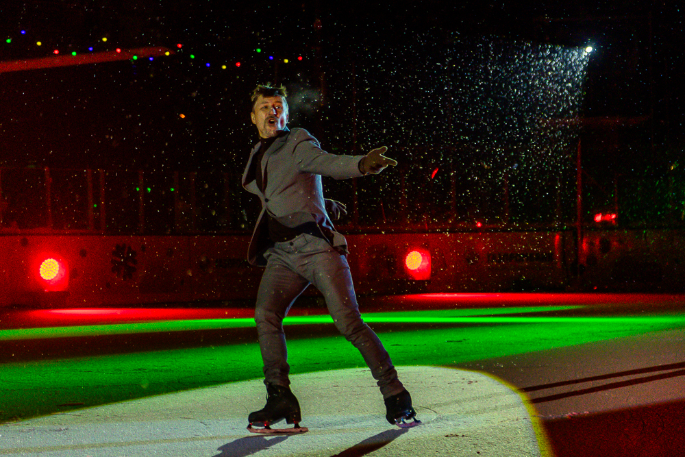 Фестиваль по фигурному катанию «Хрустальный лёд» в Одинцово