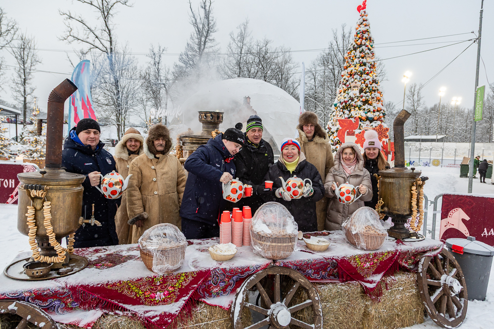 56‑я Манжосовская лыжная гонка в Одинцово