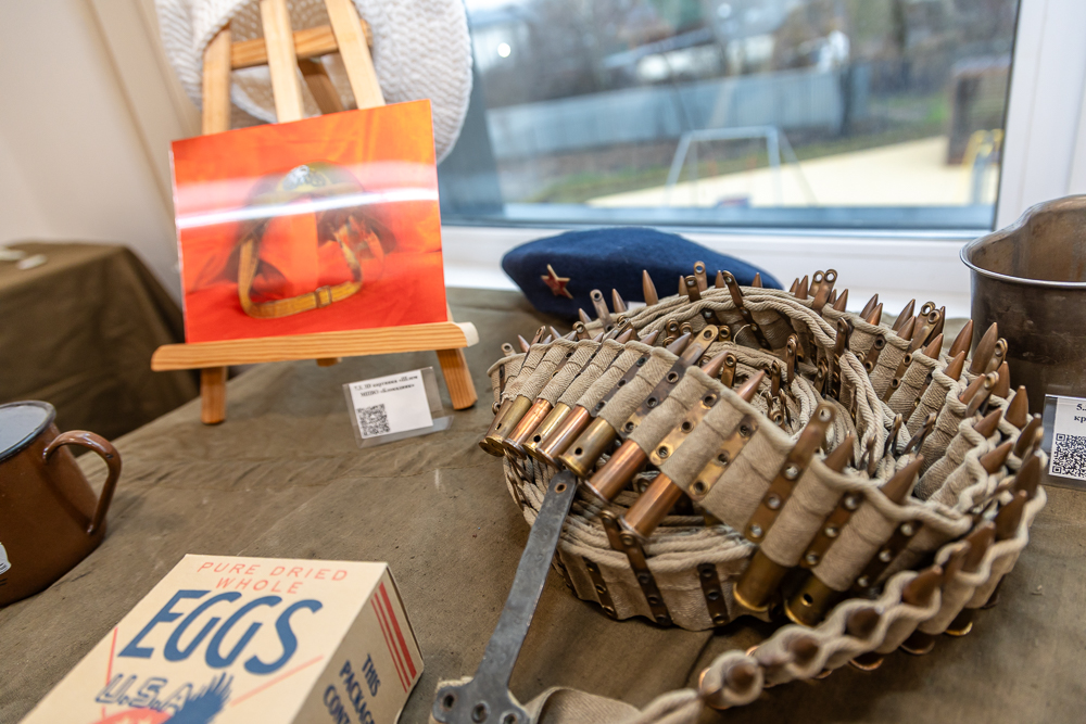 Открытие комплексного музея в новом корпусе школы №9 в Одинцово