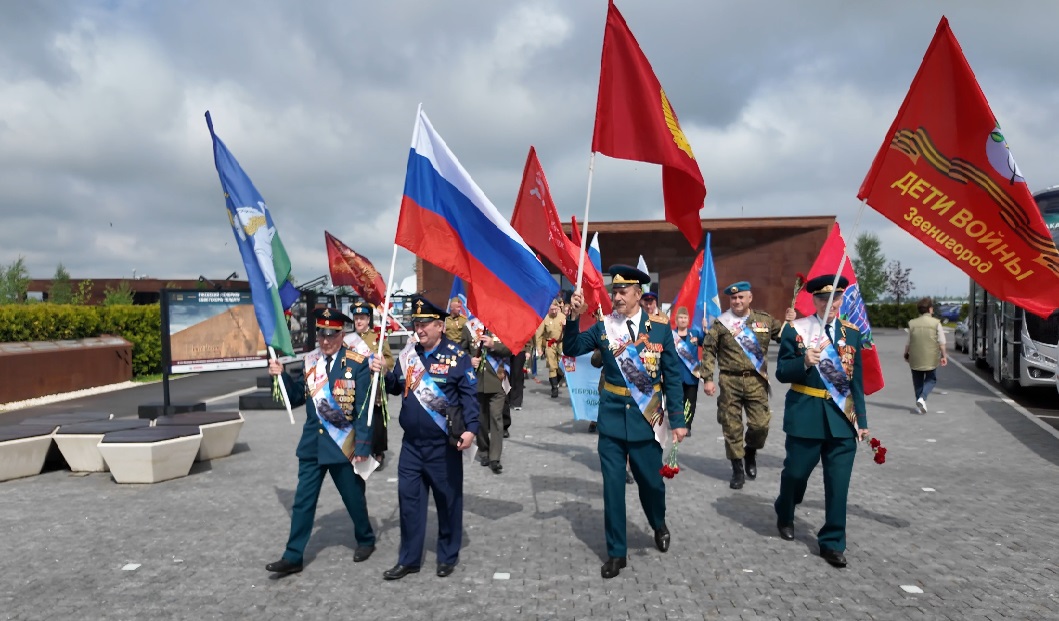 Одинцовцы на Ржевском рубеже