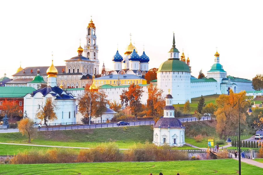 Вояж в багряных тонах