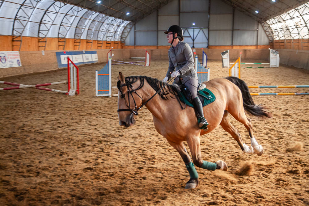 В Одинцовском округе прошёл турнир по конкуру — впервые с адаптивным зачётом для детей с РАС