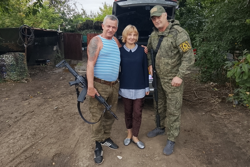 На СВО – по неотложным адресам