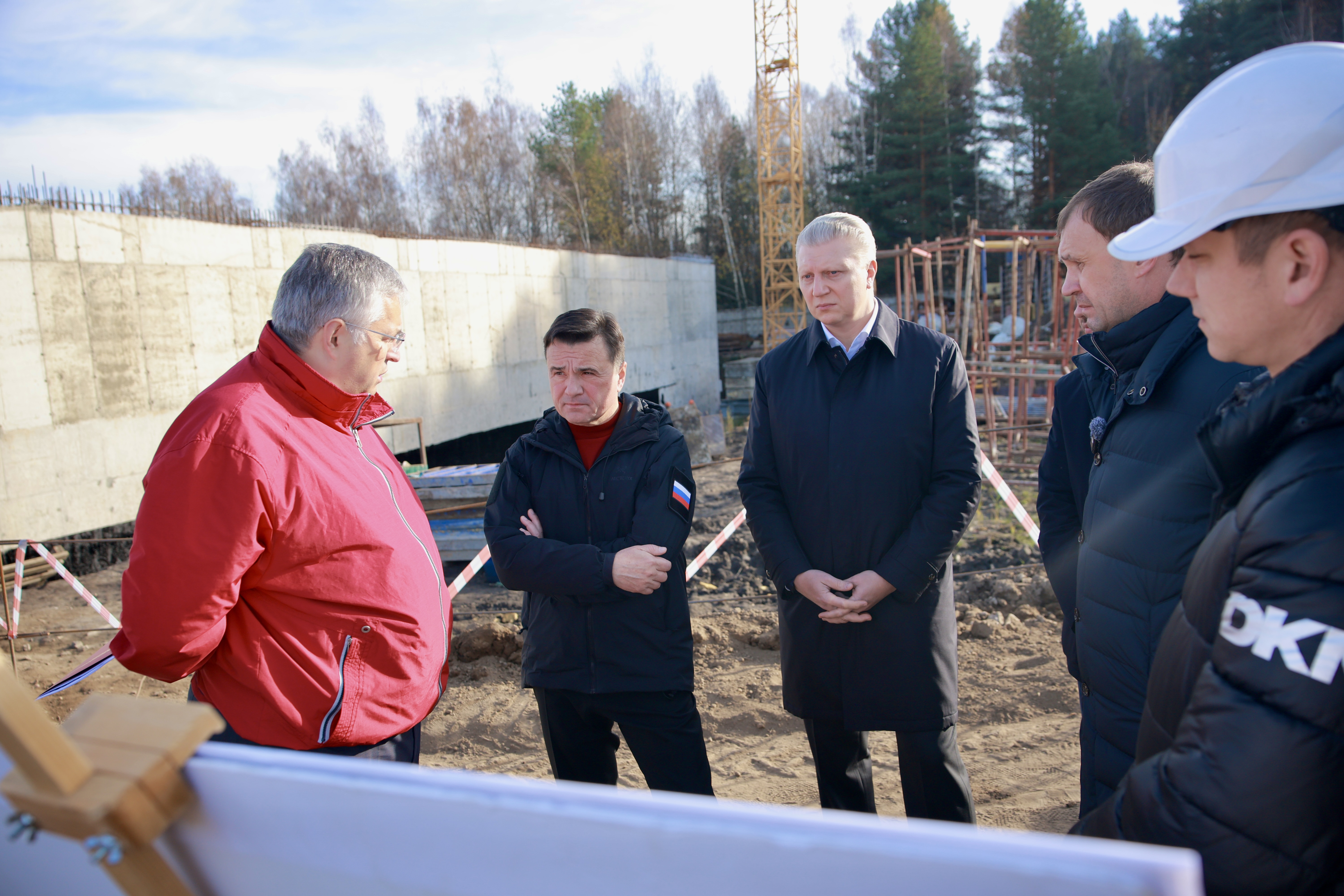 В 2027 году в Звенигороде планируют завершить реконструкцию очистных сооружений