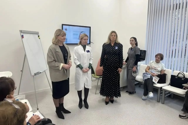 В Одинцовском округе провели профилактическую лекцию «Здоровье – рядом»