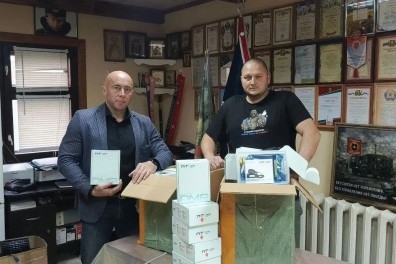 Очередную партию гуманитарной помощи бойцам СВО отправили из Одинцовского округа