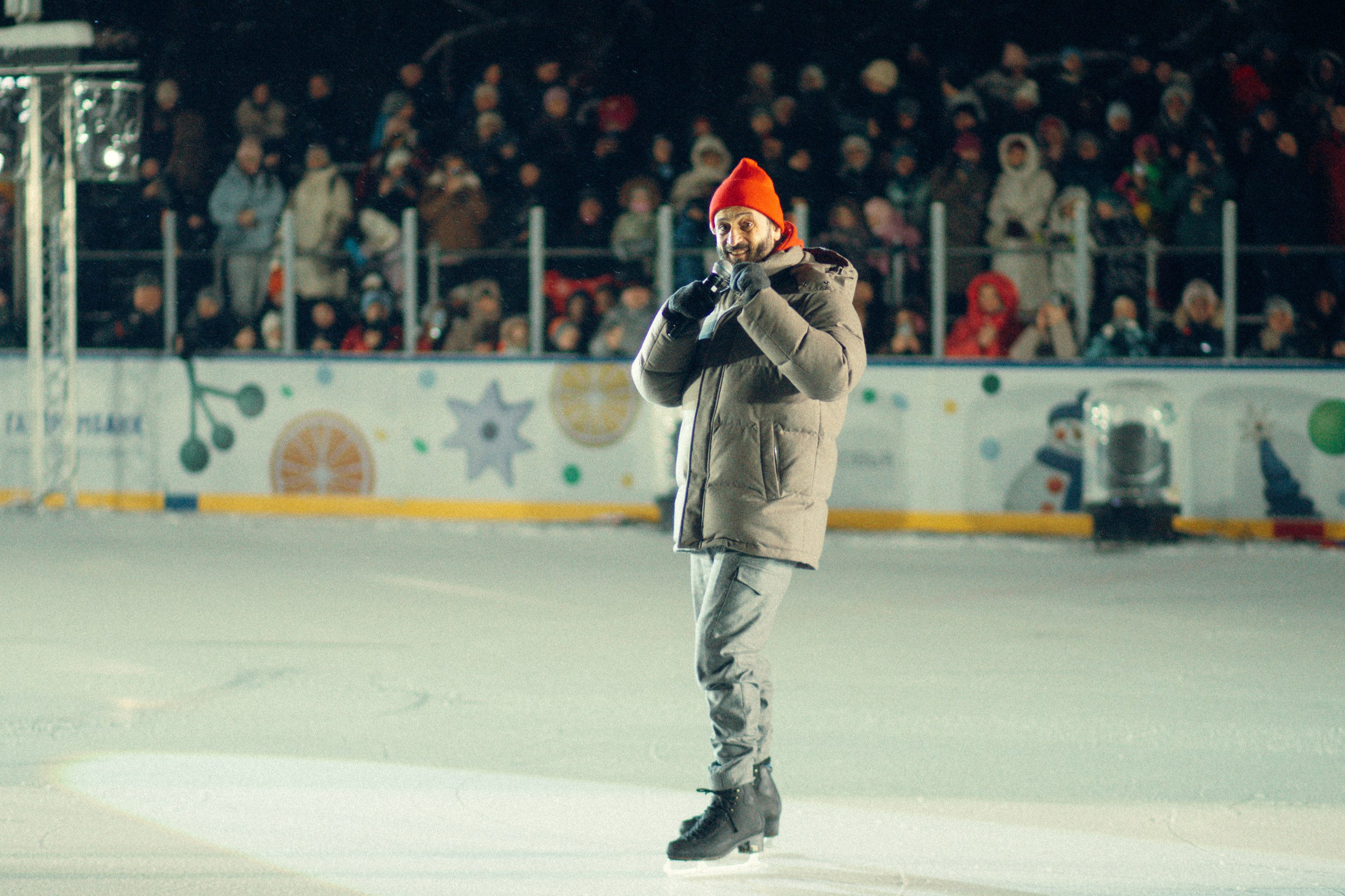 Фестиваль по фигурному катанию «Хрустальный лёд» в Одинцово