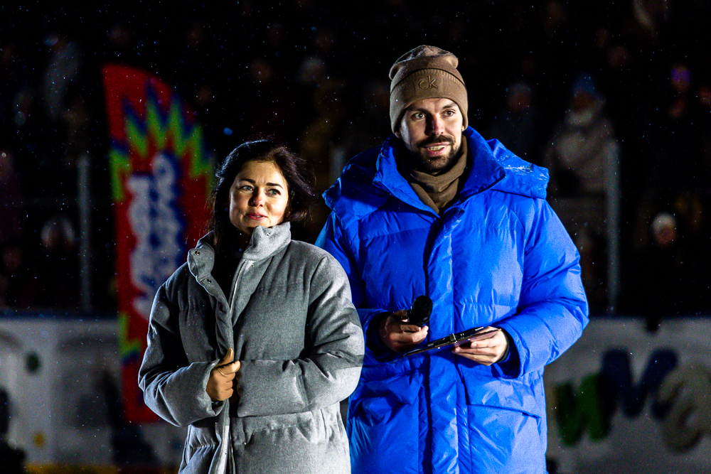 Фестиваль по фигурному катанию «Хрустальный лёд» в Одинцово