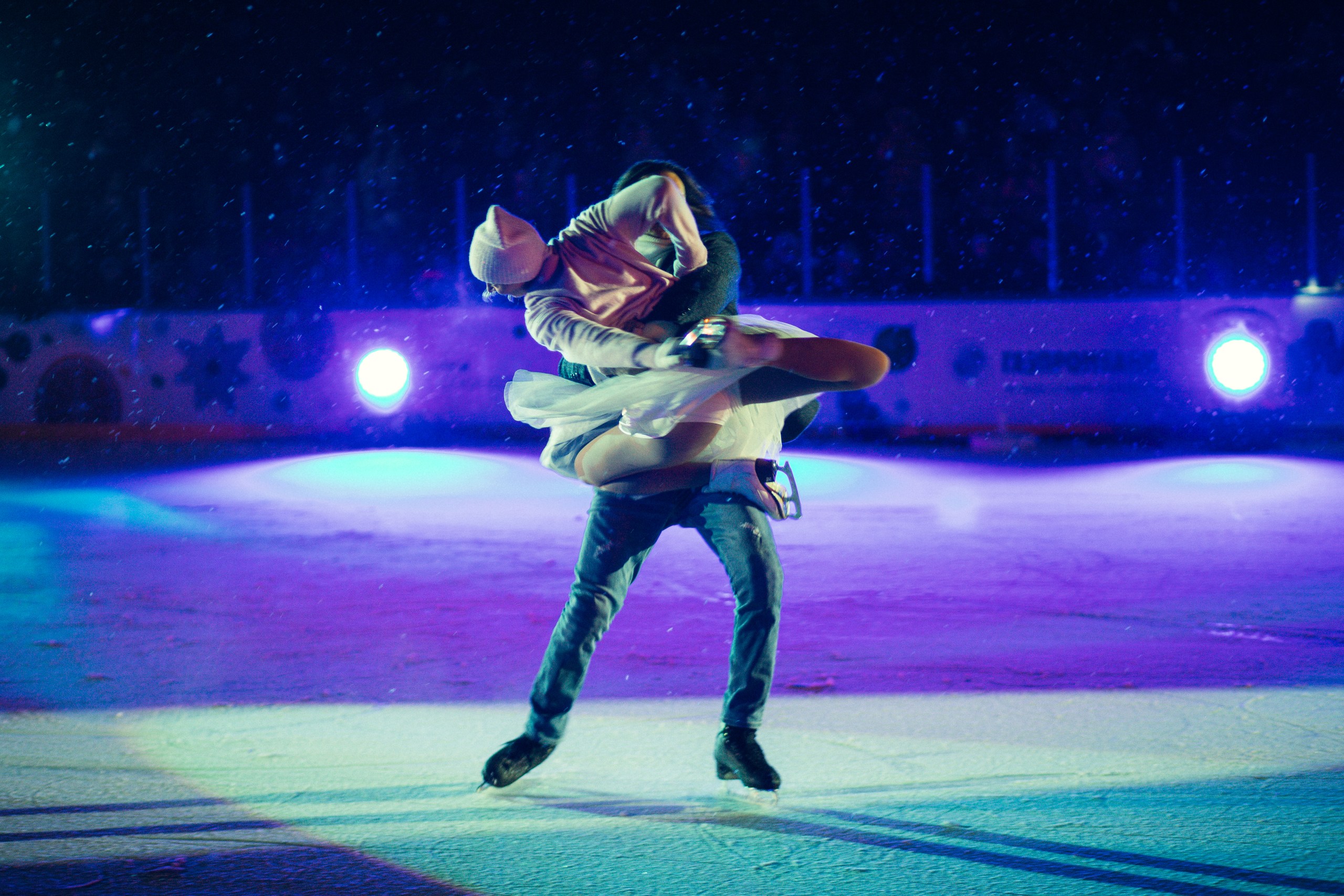 Фестиваль по фигурному катанию «Хрустальный лёд» в Одинцово