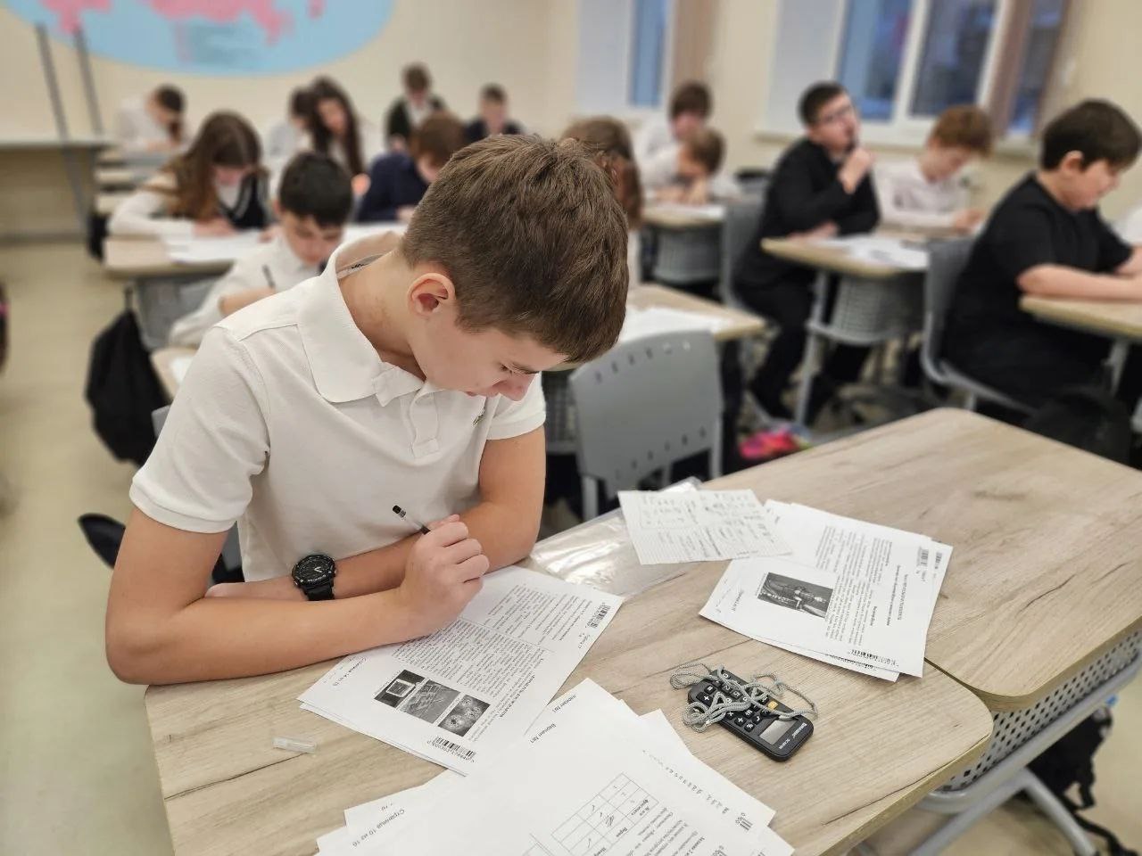 Школьник из Одинцовского округа взял приз на Всероссийской олимпиаде по искусственному интеллекту