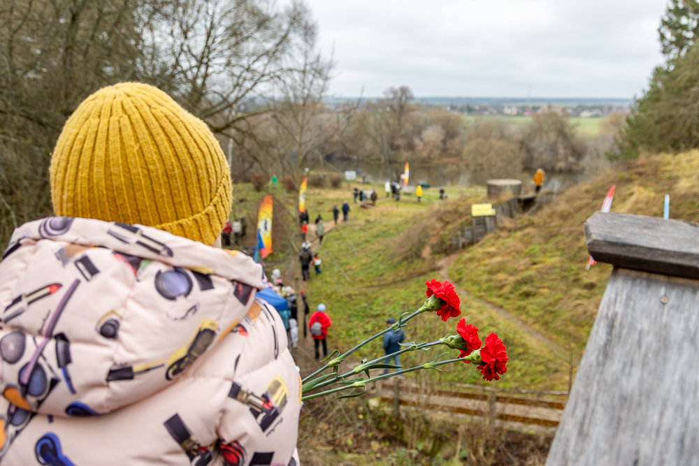 На братском привале у Дунинского рубежа