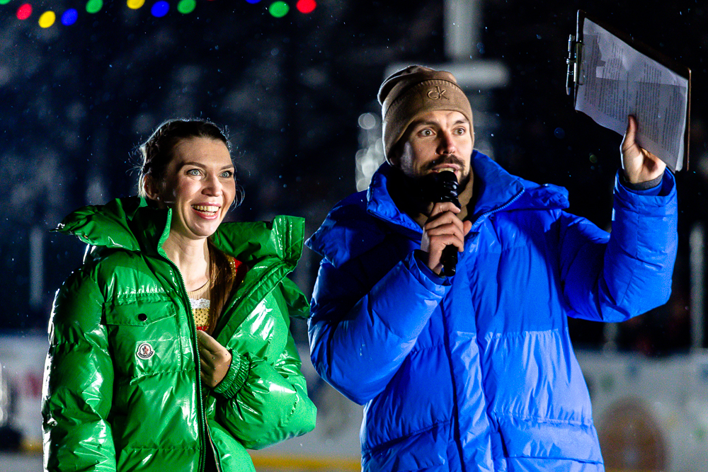 Фестиваль по фигурному катанию «Хрустальный лёд» в Одинцово