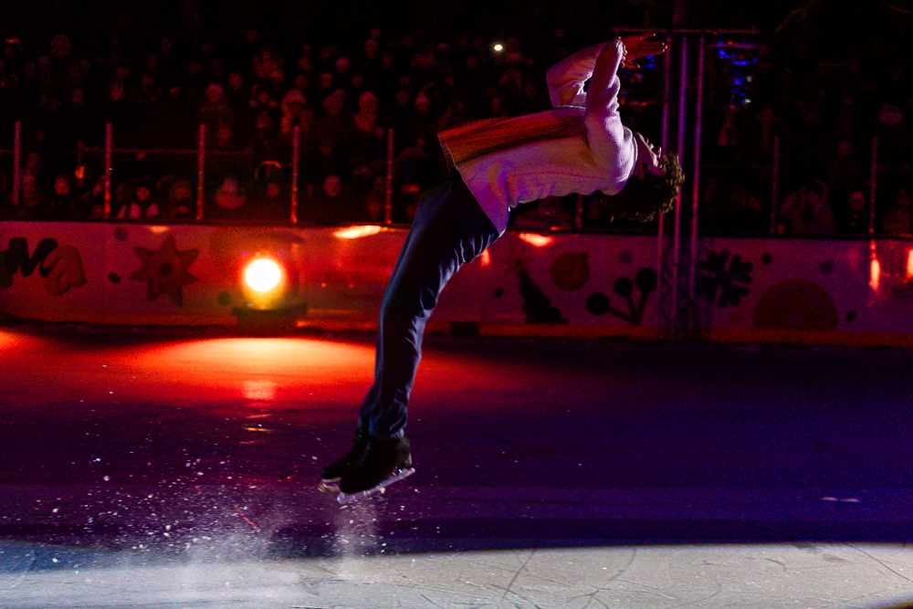 Фестиваль по фигурному катанию «Хрустальный лёд» в Одинцово