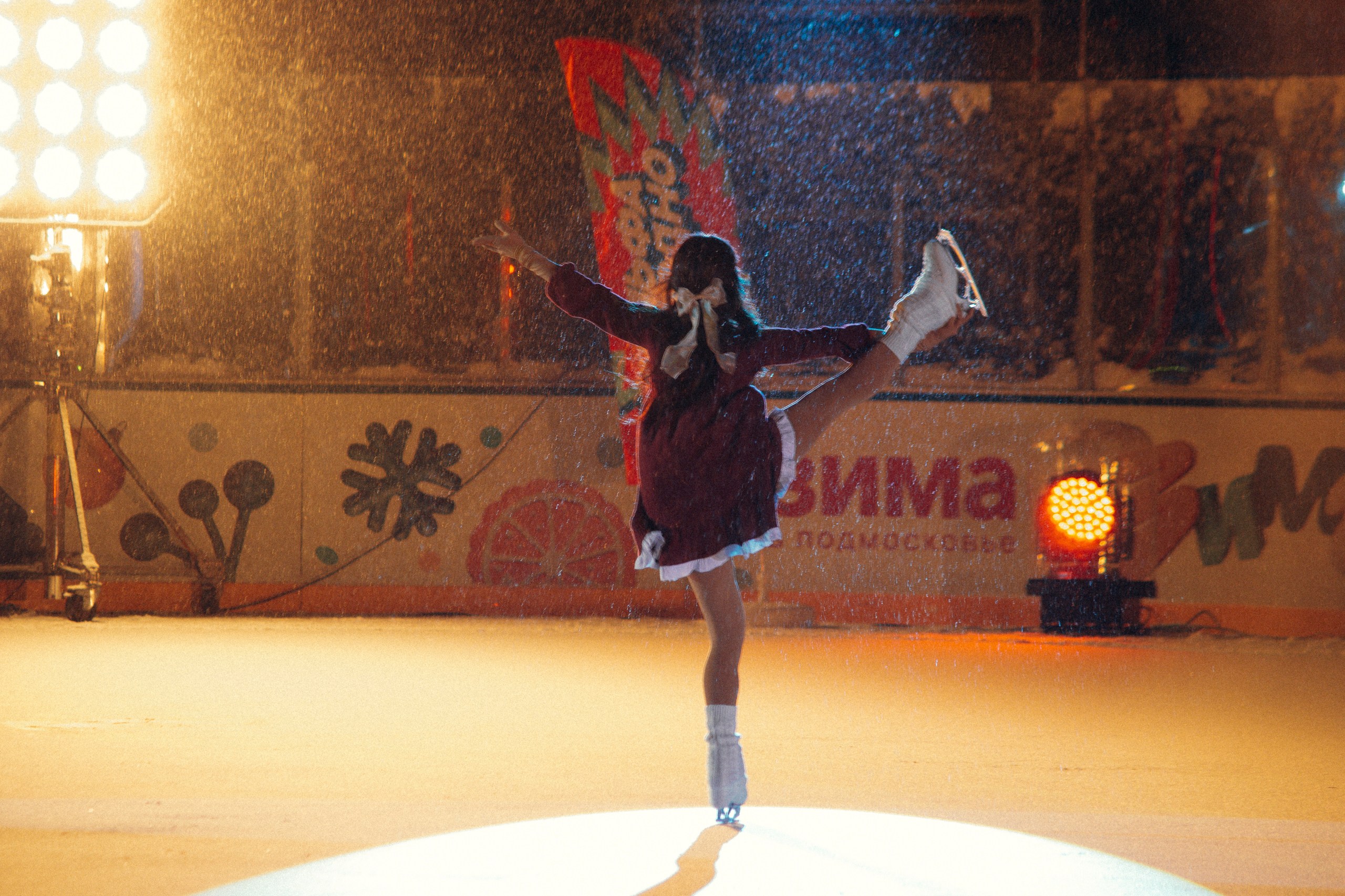 Фестиваль по фигурному катанию «Хрустальный лёд» в Одинцово