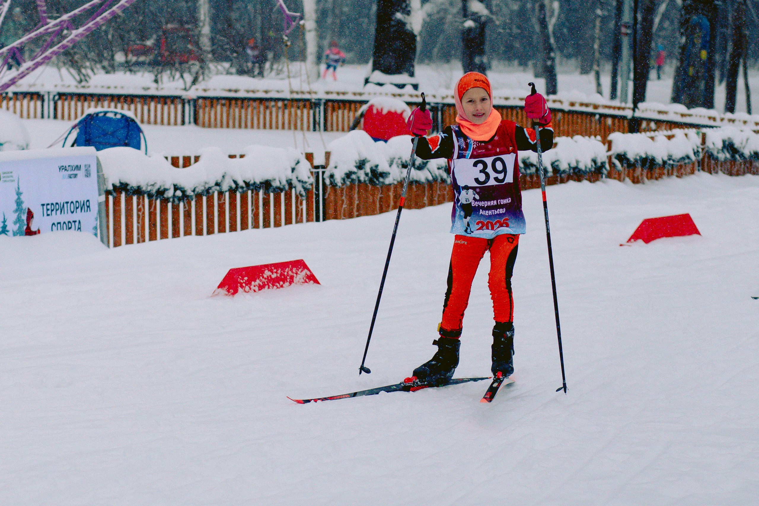 «Вечерняя гонка Акентьева» в Одинцово