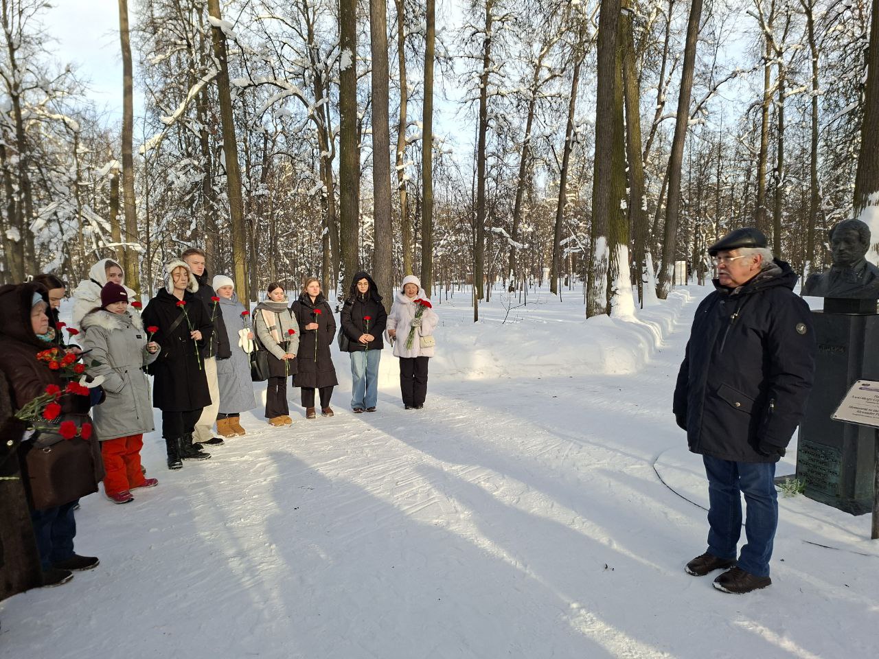 В Одинцовском округе почтили память А. С. Пушкина