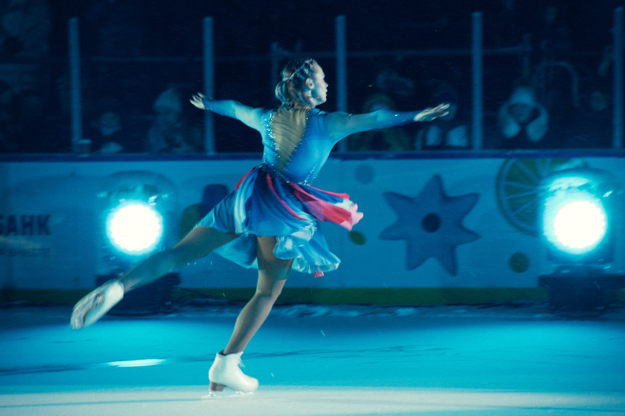 Фестиваль по фигурному катанию «Хрустальный лёд» в Одинцово