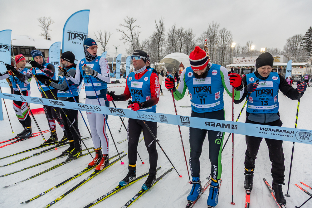 Гонка TOPSKI Family на призы Александра Панжинского в Одинцово