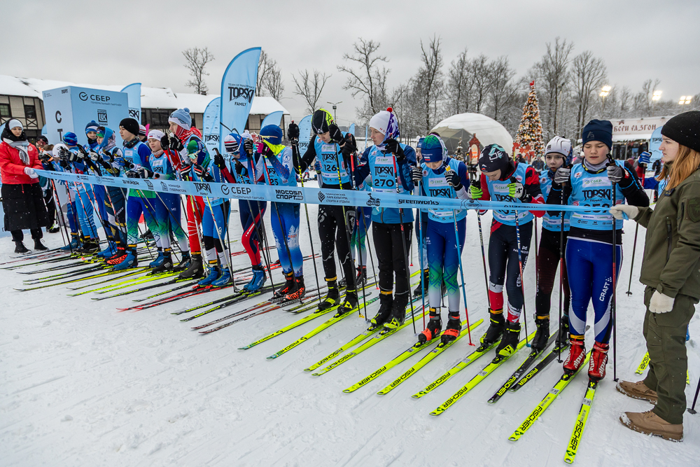 Гонка TOPSKI Family на призы Александра Панжинского в Одинцово
