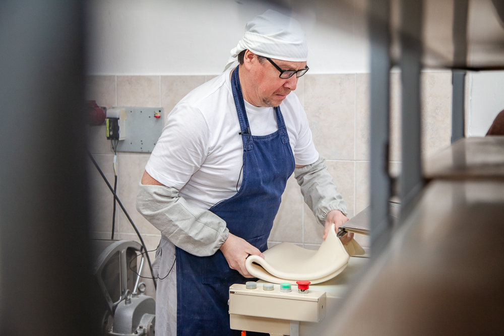 Как пекут просфоры в Одинцово