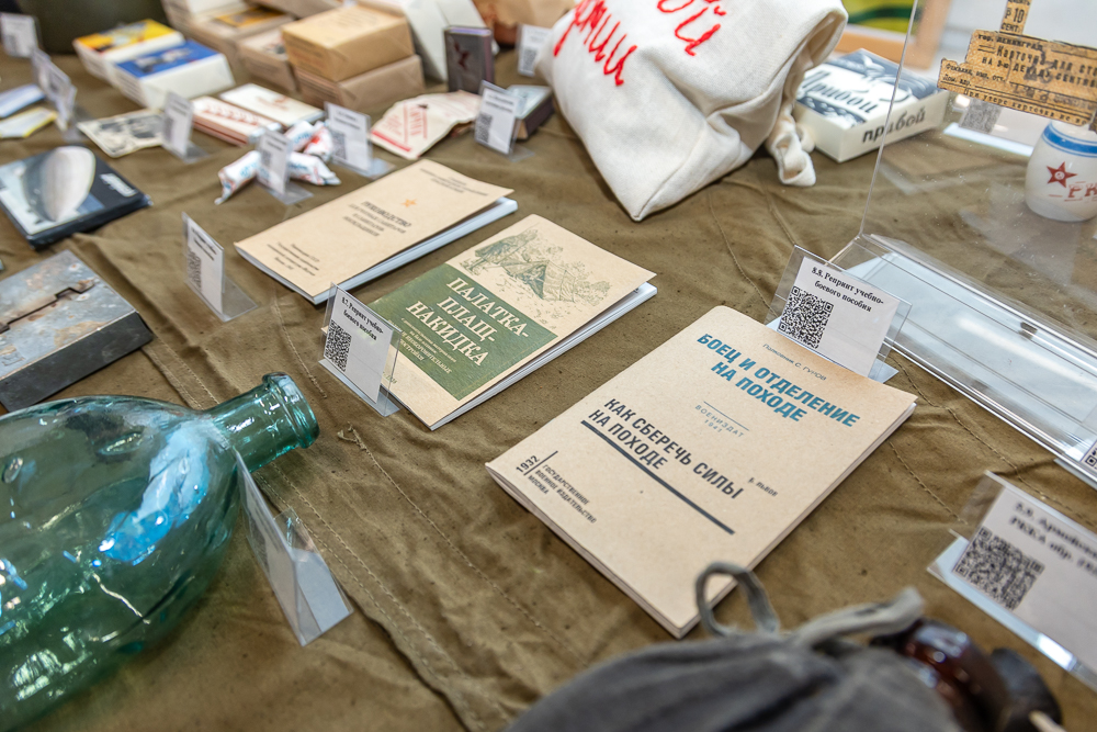 Открытие комплексного музея в новом корпусе школы №9 в Одинцово