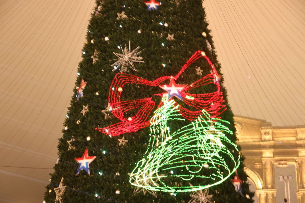 Главный каток Минобороны России в парке «Патриот»