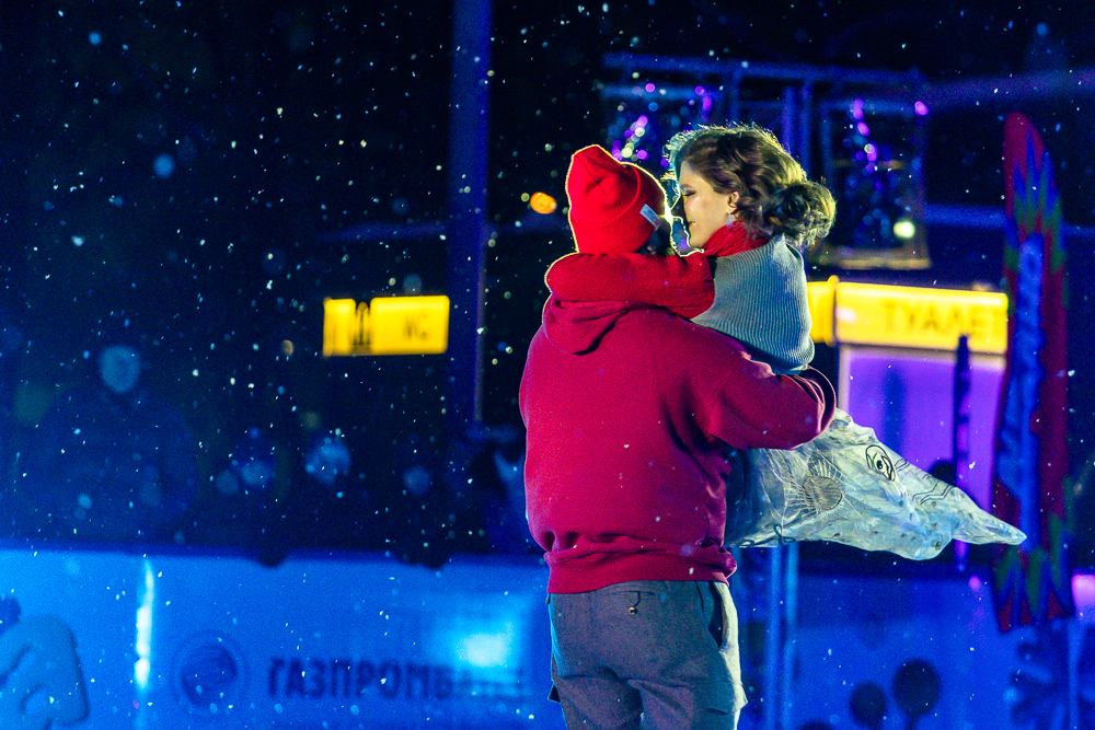 Фестиваль по фигурному катанию «Хрустальный лёд» в Одинцово