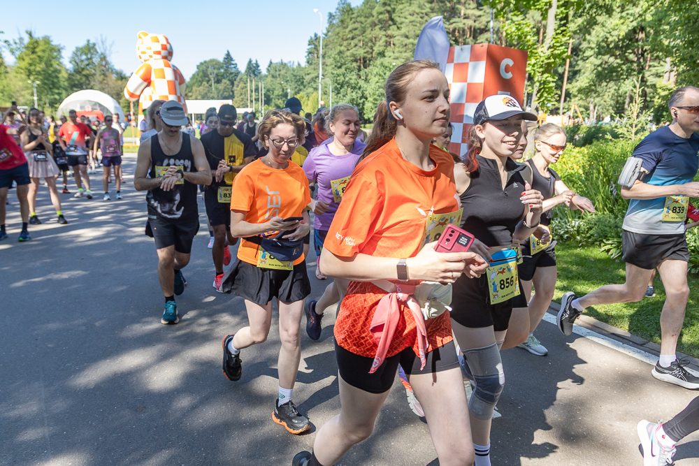 Благотворительный забег Run With Love в Одинцово