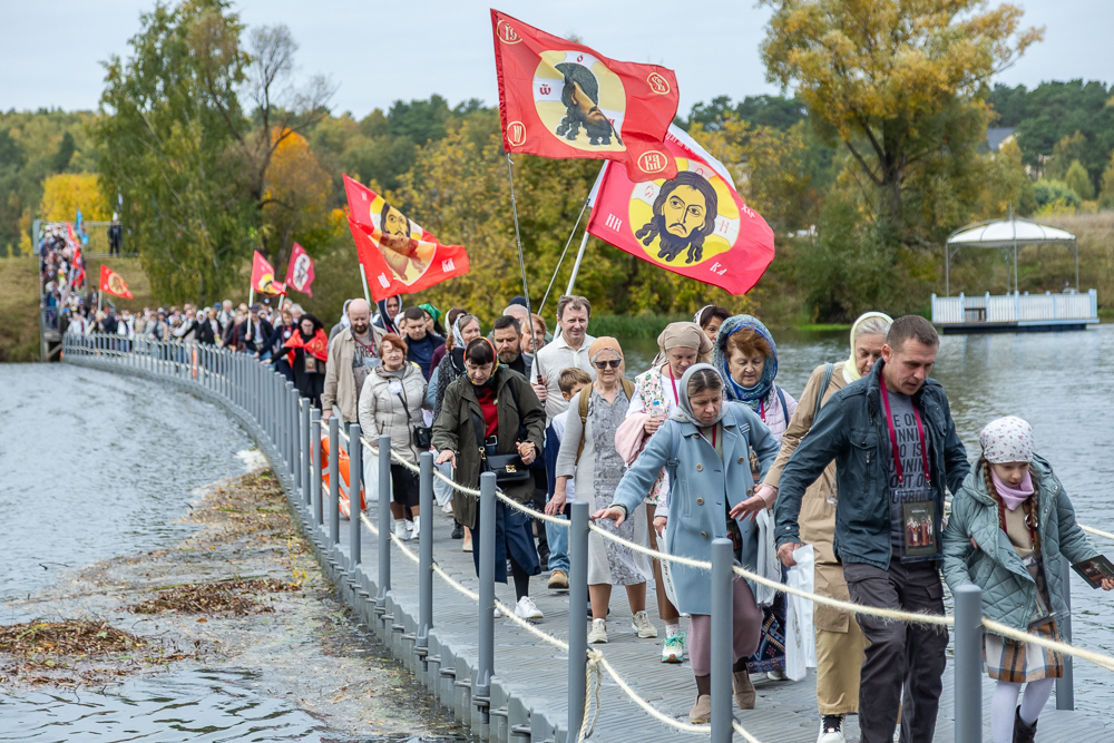 XV Елисаветинский крестный ход