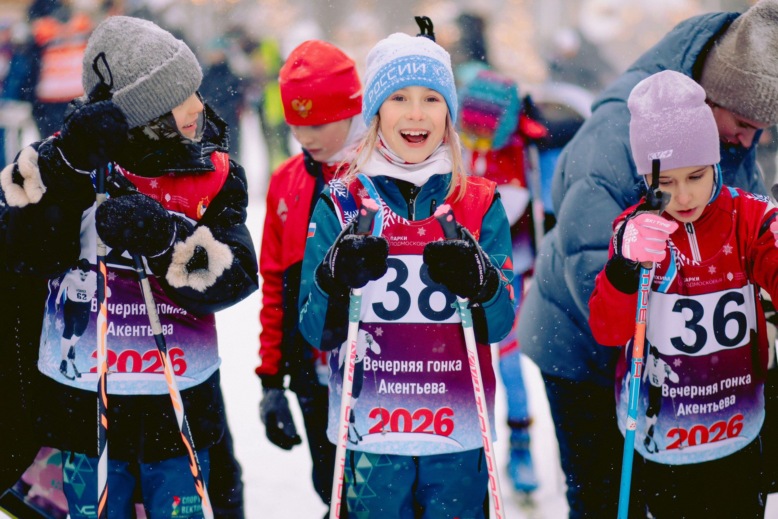 «Вечерняя гонка Акентьева» в Одинцово