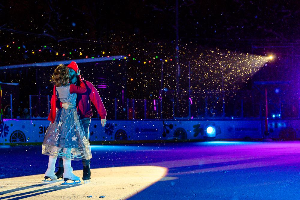 Фестиваль по фигурному катанию «Хрустальный лёд» в Одинцово