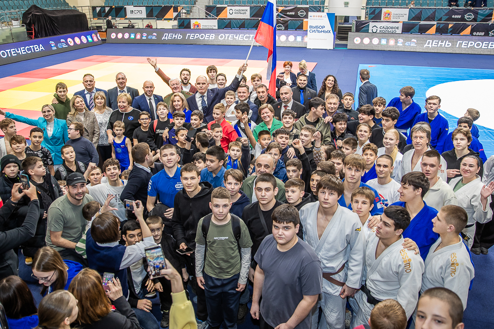 Фестиваль «Выбор сильных» в Одинцово