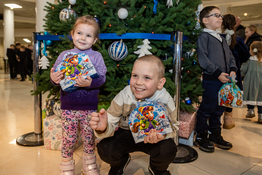 Ёлки главы Одинцовского округа