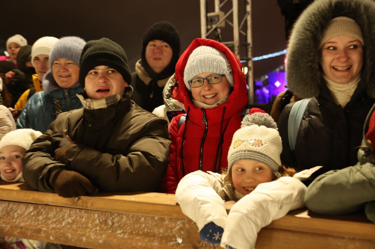 Главный каток Минобороны России в парке «Патриот»