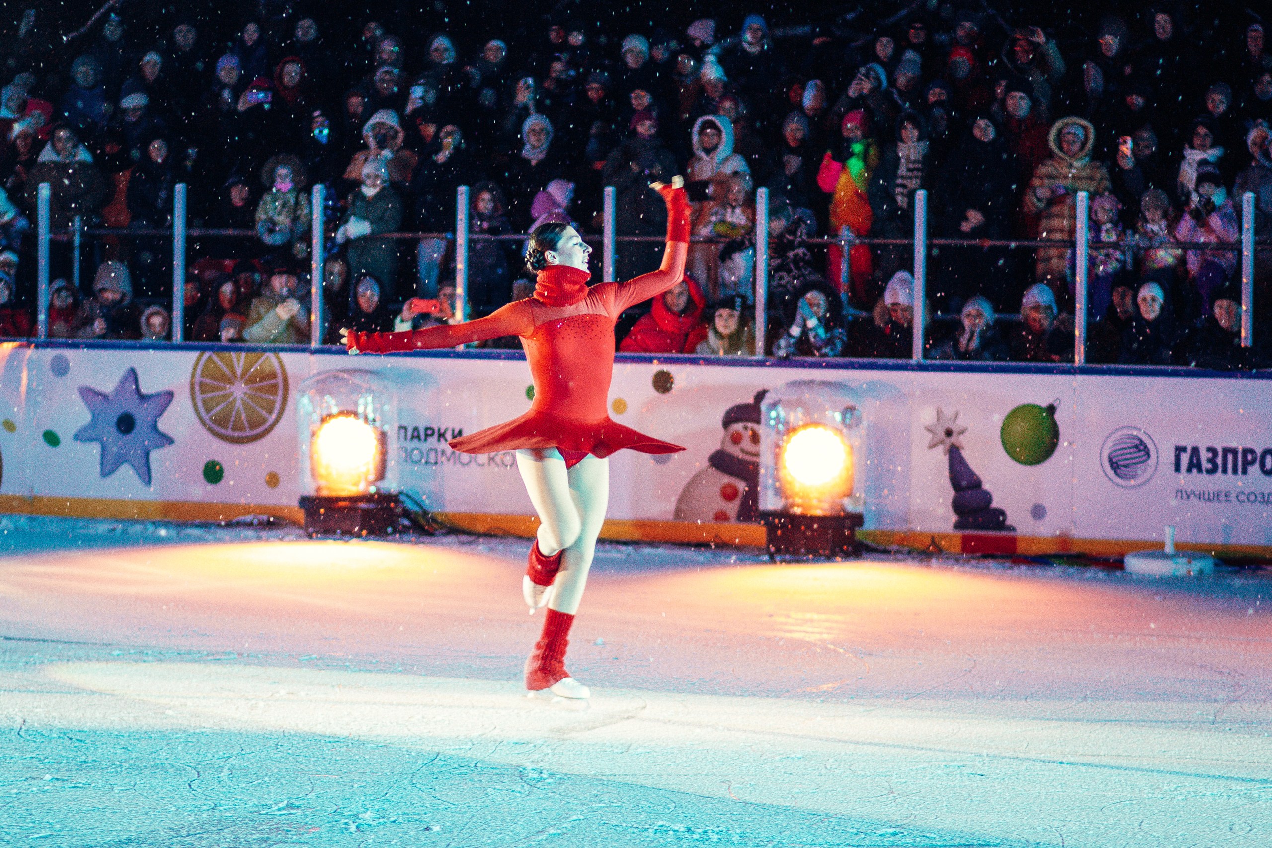 Фестиваль по фигурному катанию «Хрустальный лёд» в Одинцово