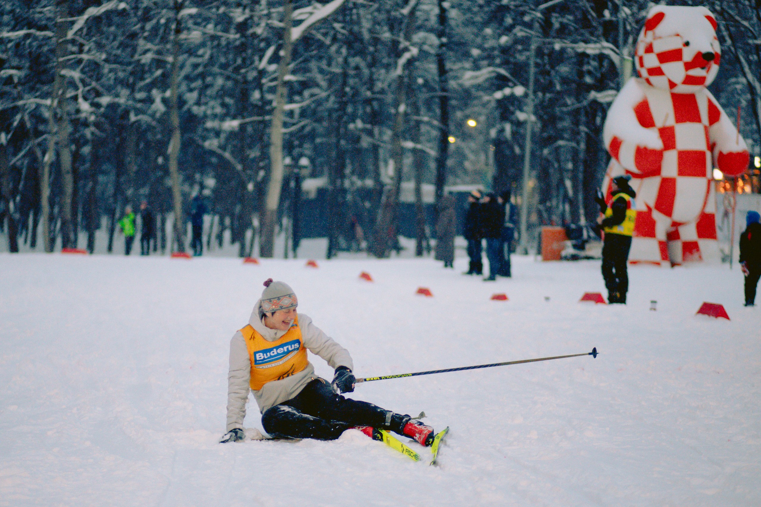 «Вечерняя гонка Акентьева» в Одинцово