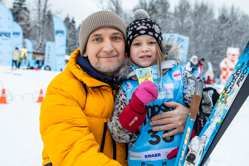 Гонка TOPSKI Family на призы Александра Панжинского в Одинцово