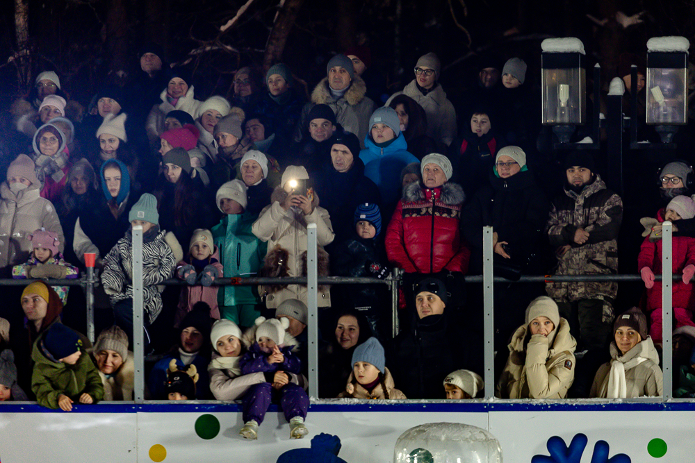 Фестиваль по фигурному катанию «Хрустальный лёд» в Одинцово