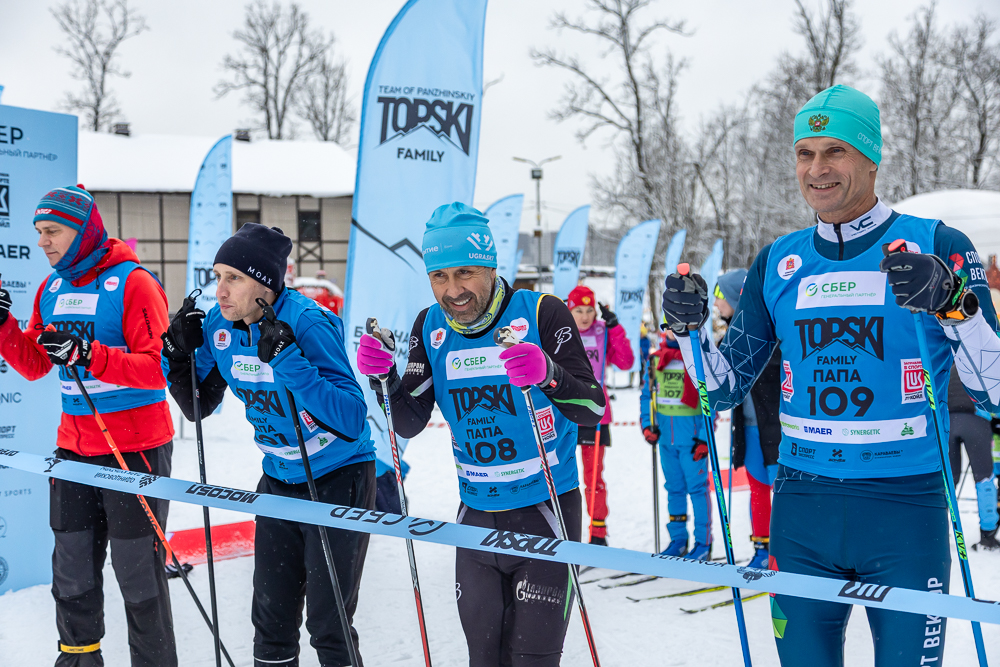 Гонка TOPSKI Family на призы Александра Панжинского в Одинцово