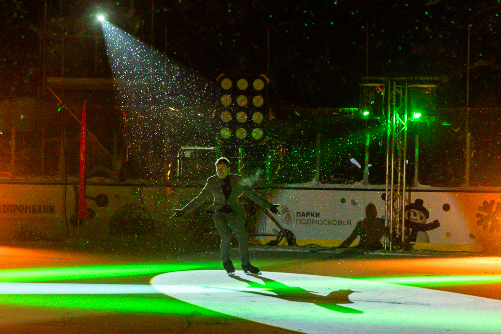 Фестиваль по фигурному катанию «Хрустальный лёд» в Одинцово